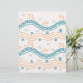 かわいいパステルカラーの曲線 (スタンド正面)