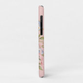 かわいいパステルカラーの蝶々アート Case-Mate iPhoneケース (裏面/左)