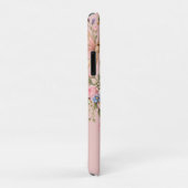 かわいいパステルカラーの蝶々アート Case-Mate iPhoneケース (裏面/右)