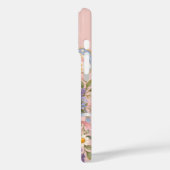 かわいいパステルカラーの蝶々アート Case-Mate iPhoneケース (裏面 / 左)