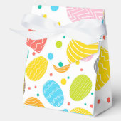 かわいいパステルカラーイースターエッグおもしろい フェイバーボックス (正面)