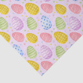 かわいいパステルカラーイースターエッグ 薄葉紙 (詳細)