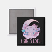 かわいいパステルカラーズゴシックキュートゴシックアクソロテルマグン マグネット (正面/裏面)