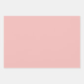 かわいいパステルカラー ラッピングペーパーシート (正面2)