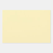 かわいいパステルカラー ラッピングペーパーシート (正面)