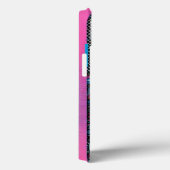 かわいいパステルキュートドードルアイフォン13ケース Case-Mate iPhoneケース (裏面 / 右)