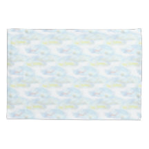 かわいいパステルクラウドオンホワイト