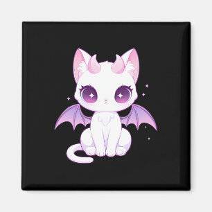 かわいいパステルゴシック不気味なかわいい魔化デーモンウィング マグネット