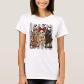 かわいいパステルゴス コウモリ ハロウィン Tシャツ (正面)