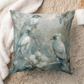 かわいいパステルサファリお洒落ワイルドアニマルバード クッション (ブランケット)