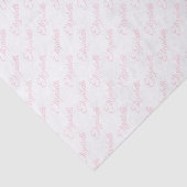 かわいいパステルゾウ 薄葉紙 (詳細)