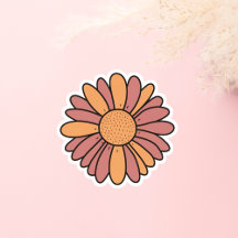 かわいいパステルデイジーの花