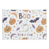 かわいいパステルハロウィンの枕カバー 枕カバー (裏面-右)