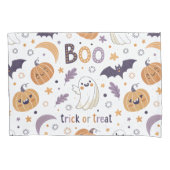 かわいいパステルハロウィンの枕カバー 枕カバー (正面左)