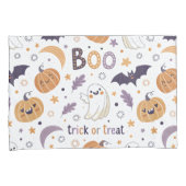 かわいいパステルハロウィンの枕カバー 枕カバー (正面右)