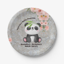 かわいいパステルパンダンとピンクの花のフラワーデザイン