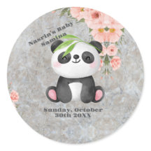 かわいいパステルパンダンとピンクの花のフラワーデザイン