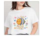 かわいいパステルビー かわいい蜂好きな人へのギフト Tシャツ