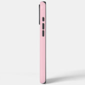 かわいいパステルピンクちび狐娘 Case-Mate iPhoneケース (裏面 / 左)