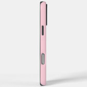 かわいいパステルピンクちび狐娘 Case-Mate iPhoneケース (裏面 / 右)
