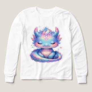 かわいいパステルベイビードラゴン