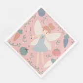 かわいいパステルベジタブルフルーツハーベストフェアリー (コーナー)