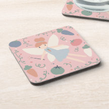 かわいいパステルベジタブルフルーツハーベストフェアリー