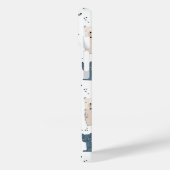 かわいいパステルベビー動物のパターン Case-Mate iPhoneケース (裏面 / 左)