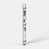 かわいいパステルベビー動物のパターン SAMSUNG GALAXYケース (右側面)