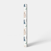 かわいいパステルベビー動物のパターン SAMSUNG GALAXYケース (左側面)