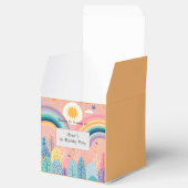 かわいいパステルボホレインボー&サンオーバーフォレスト フェイバーボックス (オープン)