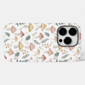 かわいいパステルマッシュルーム・毒キノコ柄 Case-Mate iPhoneケース (裏面 (横))