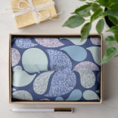 かわいいパステルマーメイドティアドロップガーリー海パターン 薄葉紙 (ギフト)