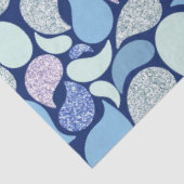 かわいいパステルマーメイドティアドロップガーリー海パターン 薄葉紙 (詳細)