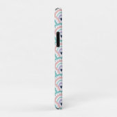 かわいいパステルレインボーパターン Case-Mate iPhoneケース (裏面/右)