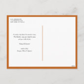 かわいいパステル不気味カップケーキハッピーハローウィン写真 シーズンポストカード (裏面)