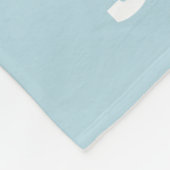 かわいいパステル周辺地図パターン フリースブランケット (角)