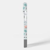 かわいいパステル恐竜のパターン Case-Mate iPhoneケース (裏面 / 左)