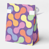 かわいいパステル抽象芸術キャンディブロブパターン フェイバーボックス (裏面サイド)
