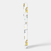 かわいいパステル猫の柄の電話ケース Case-Mate iPhoneケース (裏面 / 左)