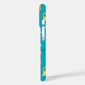 かわいいパステル猫の柄の電話ケース Case-Mate iPhoneケース (裏面 / 左)
