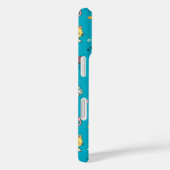 かわいいパステル猫の柄の電話ケース Case-Mate iPhoneケース (裏面 / 右)