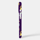 かわいいパステル猫の柄の電話ケース Case-Mate iPhoneケース (裏面 / 左)