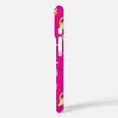 かわいいパステル猫の柄の電話ケース Case-Mate iPhoneケース (裏面 / 左)