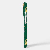 かわいいパステル猫の柄の電話ケース Case-Mate iPhoneケース (裏面 / 左)