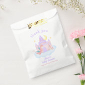 かわいいパステル童話ドラゴンユニコーンベイビーシャワー フェイバーバッグ (封をした状態)