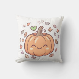 かわいいパステル笑顔のかぼちゃ枕 クッション