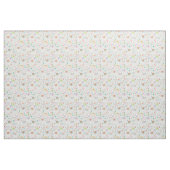 かわいいパステル調のラマパターン ファブリック (ファットクウォーター)