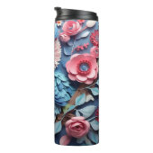 かわいいパステル3Dフクロウ タンブラー (回転右)