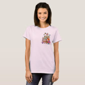 かわいいパステル Tシャツ (正面フル)